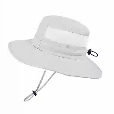 山一丸 春夏季大檐防晒帽户外登山钓鱼遮阳帽防水速干透气 锦纶 渔夫帽 男女同款情侣款
