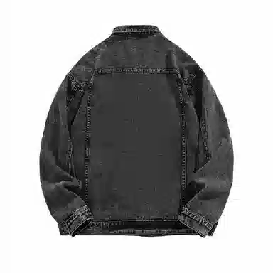 Double Star Retro Denim Jacket