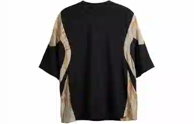 Y-3 Rust Dye Ss Tee Logo T