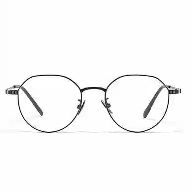 【可配度数】 佐川 超轻多边框时尚高级轻奢质感 遮脸显脸小 可配防蓝光 金属 不规则形 光学镜架 男女同款情侣款