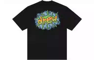 Drew House FW23 Black Tee