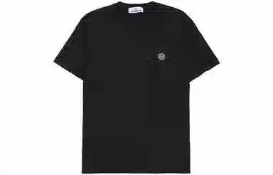 Stone Island SS24 Black T-Shirt