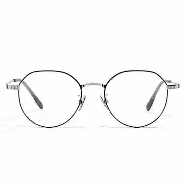 【可配度数】 佐川 超轻多边框时尚高级轻奢质感 遮脸显脸小 可配防蓝光 金属 不规则形 光学镜架 男女同款情侣款