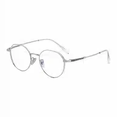 【可配度数】 佐川 超轻多边框时尚高级轻奢质感 遮脸显脸小 可配防蓝光 金属 不规则形 光学镜架 男女同款情侣款