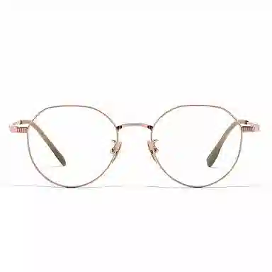 【可配度数】 佐川 超轻多边框时尚高级轻奢质感 遮脸显脸小 可配防蓝光 金属 不规则形 光学镜架 男女同款情侣款