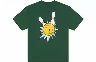 Drew House T-Shirt Green