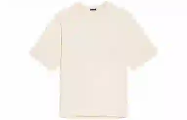 Jacquemus Raglan Logo T-Shirt Beige