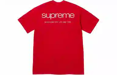 Supreme NYC Tee