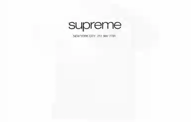 Supreme NYC Tee
