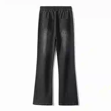 JASONWOOD Retro Washed Yellow Jeans