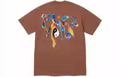 Supreme FW23 Yin Yang Print Tee