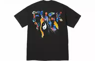 Supreme FW23 Yin Yang Print Tee