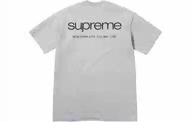 Supreme NYC Tee
