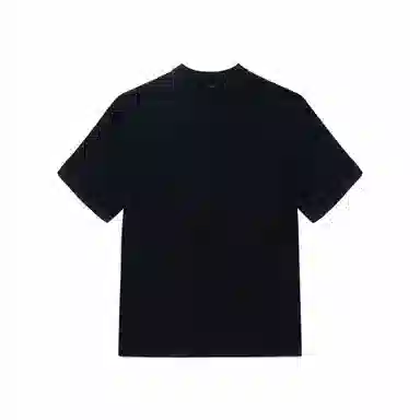 Balenciaga Hand-Drawn T-Shirt Black Faded