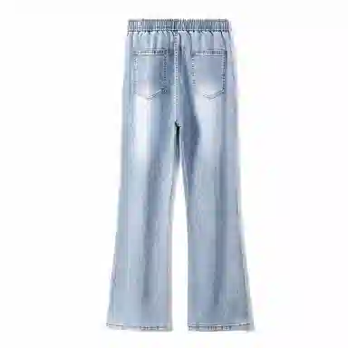 JASONWOOD Retro Washed Yellow Jeans