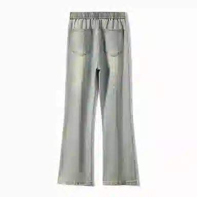 JASONWOOD Retro Washed Yellow Jeans