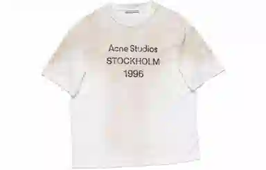 Acne Studios Vintage Spray Paint T-Shirt