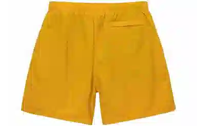 Stussy Logo Embroidered Shorts