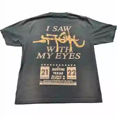 Travis Scott FW23 T-Shirt Brown