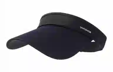 优幽兰 韩版百搭大檐显脸小空顶时尚潮流防紫外线遮阳海边沙滩出游遮脸太阳骑车必备 腈纶 防晒帽 女款