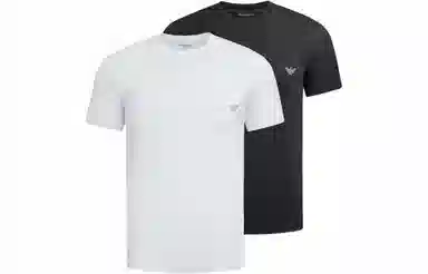 EMPORIO ARMANI Logo SS24 T 2