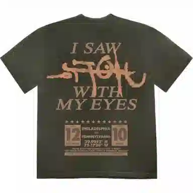 Travis Scott FW23 T-Shirt Brown