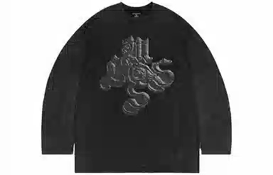 WHOOSIS -MOSLOSTBHNP 3D PRINT WASHED SHIRTT