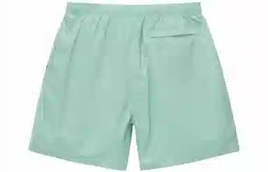 Stussy Logo Embroidered Shorts