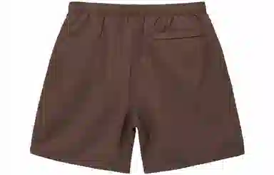 Stussy Logo Embroidered Shorts