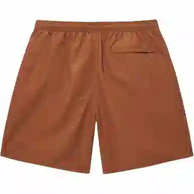 Stussy Logo Embroidered Shorts