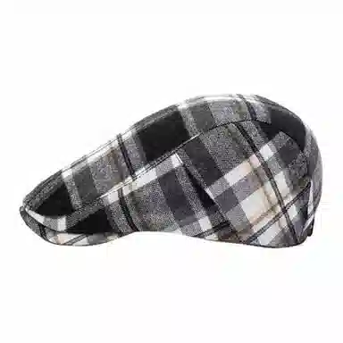 AAJF Plaid Beret