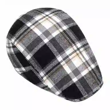 AAJF Plaid Beret