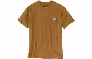 Carhartt 106149 HEAVYWEIGHT SHORT-SLEEVE POCKET C GRAPHIC T-SHIRT T RELAXED FIT