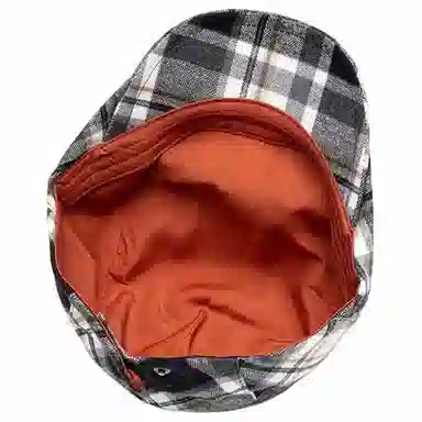 AAJF Plaid Beret