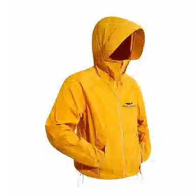 大白鲨 户外冰丝速干防紫外线防晒服 男款