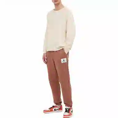 Jordan Jogger Pants Tan