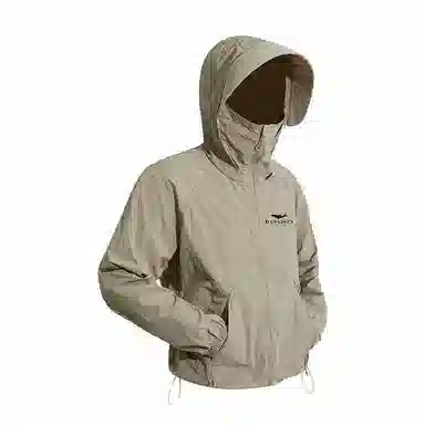 大白鲨 户外冰丝速干防紫外线防晒服 男款