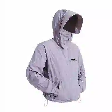 大白鲨 户外冰丝速干防紫外线防晒服 男款