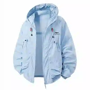 大白鲨 轻薄透气速干防晒服 男款