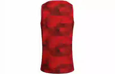 Under Armour Basketball Knit Training Vest Red