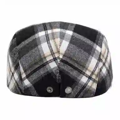 AAJF Plaid Beret