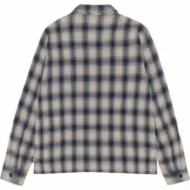 Stussy SS24 ZIP SHIRT TWISTED YARN PLAID