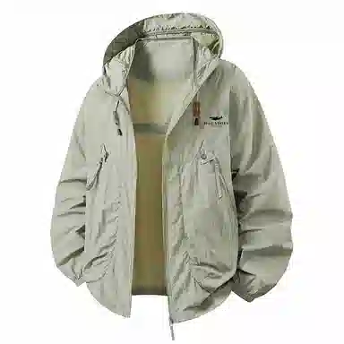 大白鲨 轻薄透气速干防晒服 男款