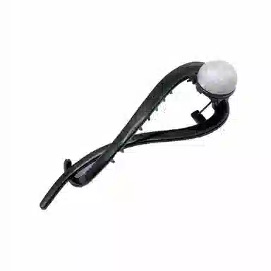 简应舒 后脑勺扭扭夹一字抓夹头 子 亚克力 发夹 女款