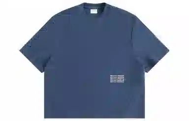 Atry Waffle Embroidered Tee