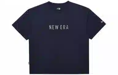 New Era SS24 Skateboarding Series Navy Tee