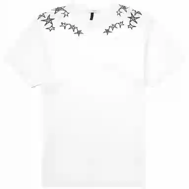 Valentino Star Graffiti T-Shirt White