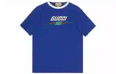 GUCCI T-Shirt With Gucci Print T
