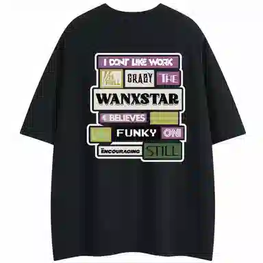 WANX Logo T-Shirt