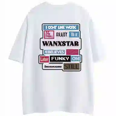 WANX Logo T-Shirt